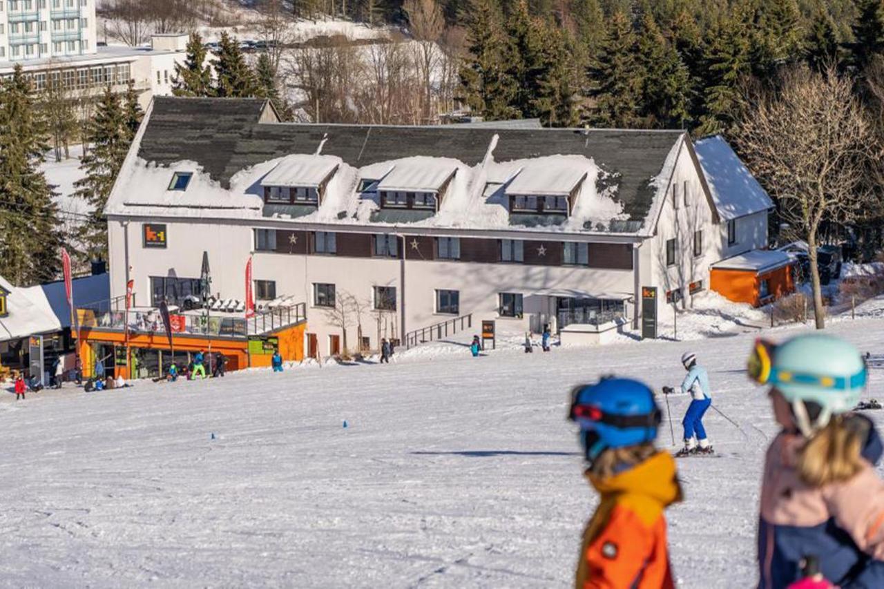 K1 Sporthotel - Bike & Ski Inklusive Hotel Курорт Обервизенталь Экстерьер фото